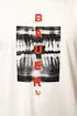 Pánske tričko Bauer  Acidwash Photoreel Tee White