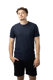 Pánske tričko Bauer Core SS Tech Tee Navy