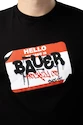 Pánske tričko Bauer  Name Tag Tee Black