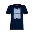 Pánske tričko BIDI BADU  Bongany Lifestyle Tee Dark Blue XL