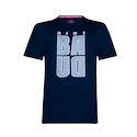 Pánske tričko BIDI BADU  Bongany Lifestyle Tee Dark Blue XL