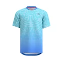 Pánske tričko BIDI BADU  Colortwist Tee Blue XL