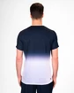 Pánske tričko BIDI BADU  Crew Gradiant Tee Dark Blue/White