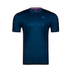 Pánske tričko BIDI BADU  Falou Tech Tee Dark Blue, Petrol XL