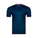 Pánske tričko BIDI BADU  Falou Tech Tee Dark Blue, Petrol XL