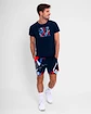 Pánske tričko BIDI BADU  New York 2024 Chill Tee Dark Blue/Red