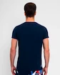 Pánske tričko BIDI BADU  New York 2024 Chill Tee Dark Blue/Red