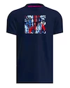 Pánske tričko BIDI BADU  New York 2024 Chill Tee Dark Blue/Red