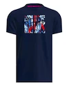 Pánske tričko BIDI BADU  New York 2024 Chill Tee Dark Blue/Red L