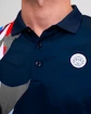 Pánske tričko BIDI BADU  New York 2024 Polo Dark Blue/Red