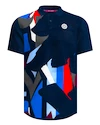 Pánske tričko BIDI BADU  New York 2024 Polo Dark Blue/Red