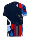 Pánske tričko BIDI BADU  New York 2024 Tee Dark Blue/Red