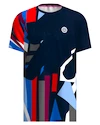 Pánske tričko BIDI BADU  New York 2024 Tee Dark Blue/Red