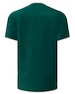 Pánske tričko BIDI BADU  Spike Crew Two Colored Tee Dark Green