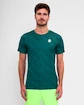 Pánske tričko BIDI BADU  Spike Crew Two Colored Tee Dark Green