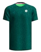 Pánske tričko BIDI BADU  Spike Crew Two Colored Tee Dark Green