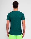 Pánske tričko BIDI BADU  Spike Crew Two Colored Tee Dark Green