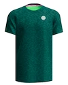 Pánske tričko BIDI BADU  Spike Crew Two Colored Tee Dark Green