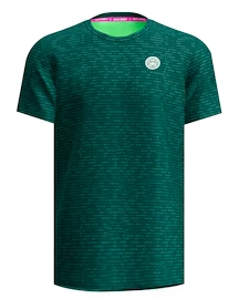 Pánske tričko BIDI BADU Spike Crew Two Colored Tee Dark Green