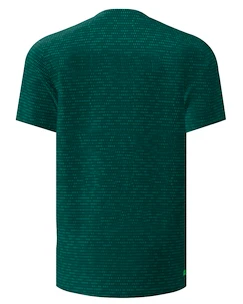 Pánske tričko BIDI BADU  Spike Crew Two Colored Tee Dark Green M