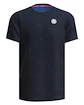 Pánske tričko BIDI BADU  Spike Crew Two Colored Tee Dark Grey/Blue