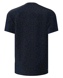 Pánske tričko BIDI BADU  Spike Crew Two Colored Tee Dark Grey/Blue