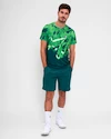 Pánske tričko BIDI BADU  Spike Tee Dark Green