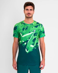 Pánske tričko BIDI BADU  Spike Tee Dark Green XL