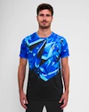 Pánske tričko BIDI BADU  Spike Tee Dark Grey/Blue