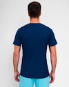 Pánske tričko BIDI BADU  Twiggy Crew Two Colored Tee Dark Blue/Mint