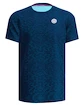 Pánske tričko BIDI BADU  Twiggy Crew Two Colored Tee Dark Blue/Mint XL