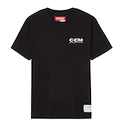 Pánske tričko CCM 125 Anniversary SS Tee B Black