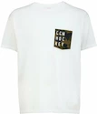 Pánske tričko CCM  CAMO POCKET S/S TEE White