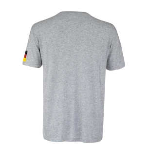 Pánske tričko CCM  FLAG TEE TEAM GERMANY Athletic Grey