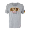 Pánske tričko CCM  FLAG TEE TEAM GERMANY Athletic Grey M