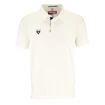 Pánske tričko CCM Golf Fitted Polo Blanc