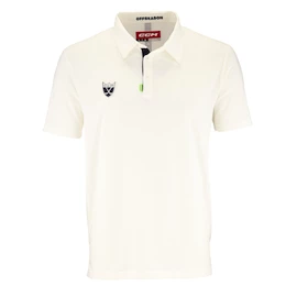 Pánske tričko CCM Golf Fitted Polo Blanc