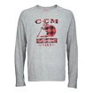 Pánske tričko CCM Holiday HOLIDAY MASCOTT LUMBER L/S TEE