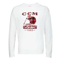 Pánske tričko CCM Holiday HOLIDAY MASCOTT LUMBER L/S TEE