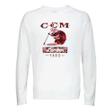 Pánske tričko CCM Holiday HOLIDAY MASCOTT LUMBER L/S TEE L, šedá