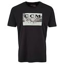 Pánske tričko CCM Holiday SS Tee C Black