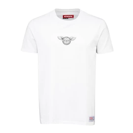 Pánske tričko CCM Monochrome SS Tee White