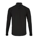 Pánske tričko CCM  Neck Guard Top LS Black Senior