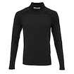 Pánske tričko CCM  Neck Guard Top LS Black Senior XL