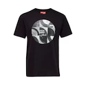 Pánske tričko CCM Nostalgia PUCKS S/S TEE Black  M