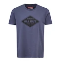 Pánske tričko CCM Outdoor All Outside SS Tee Vintage Blue S