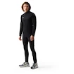 Pánske tričko CCM Outdoor Thermal LS Shirt Black