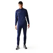 Pánske tričko CCM Outdoor Thermal LS Shirt Heather Blue