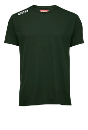 Pánske tričko CCM SS Essential Tee Dark Green