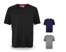 Pánske tričko CCM  SS Premium Training Tee Black Senior